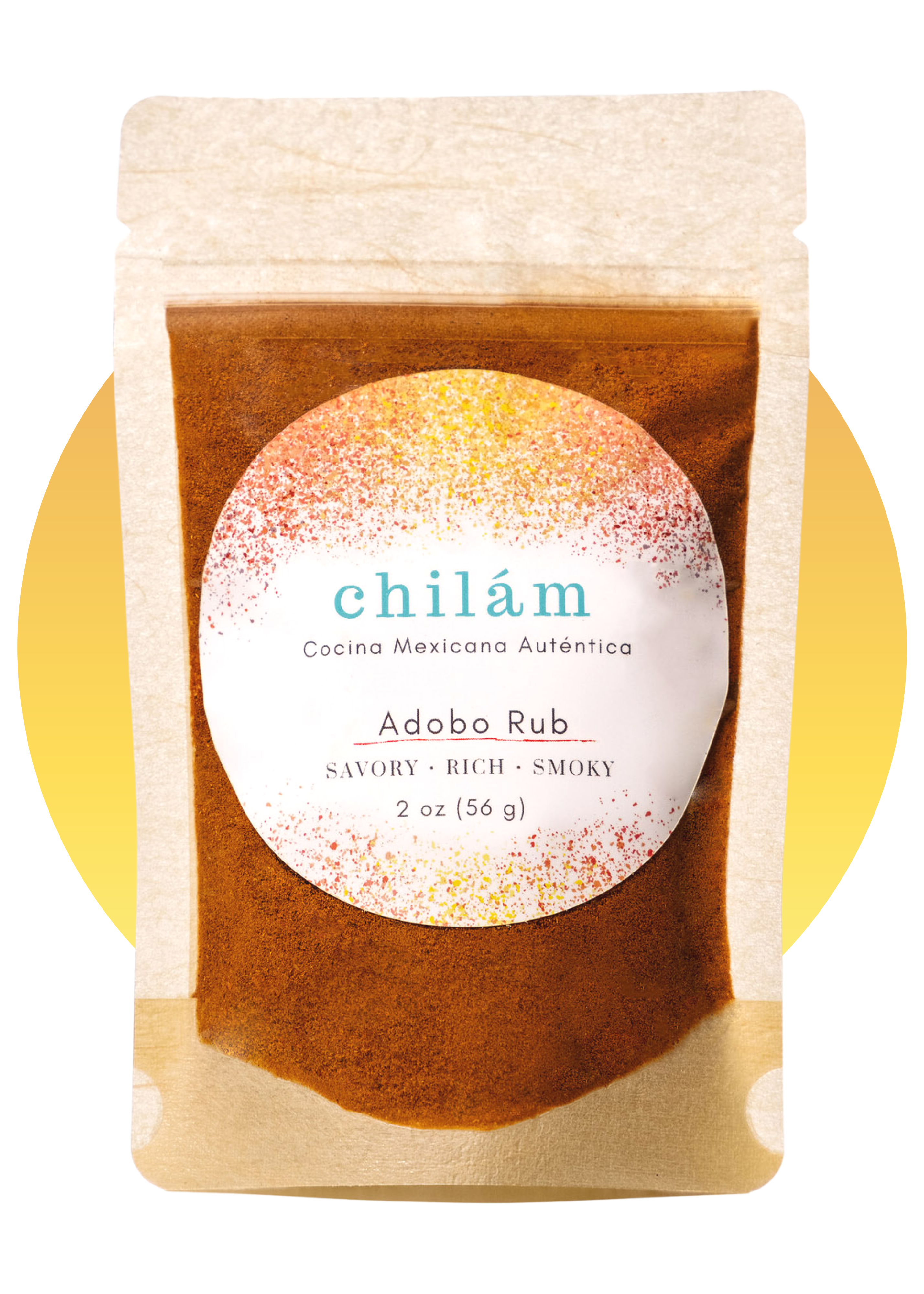 Chilám® Adobo Rub