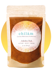 Chilám® Adobo Rub