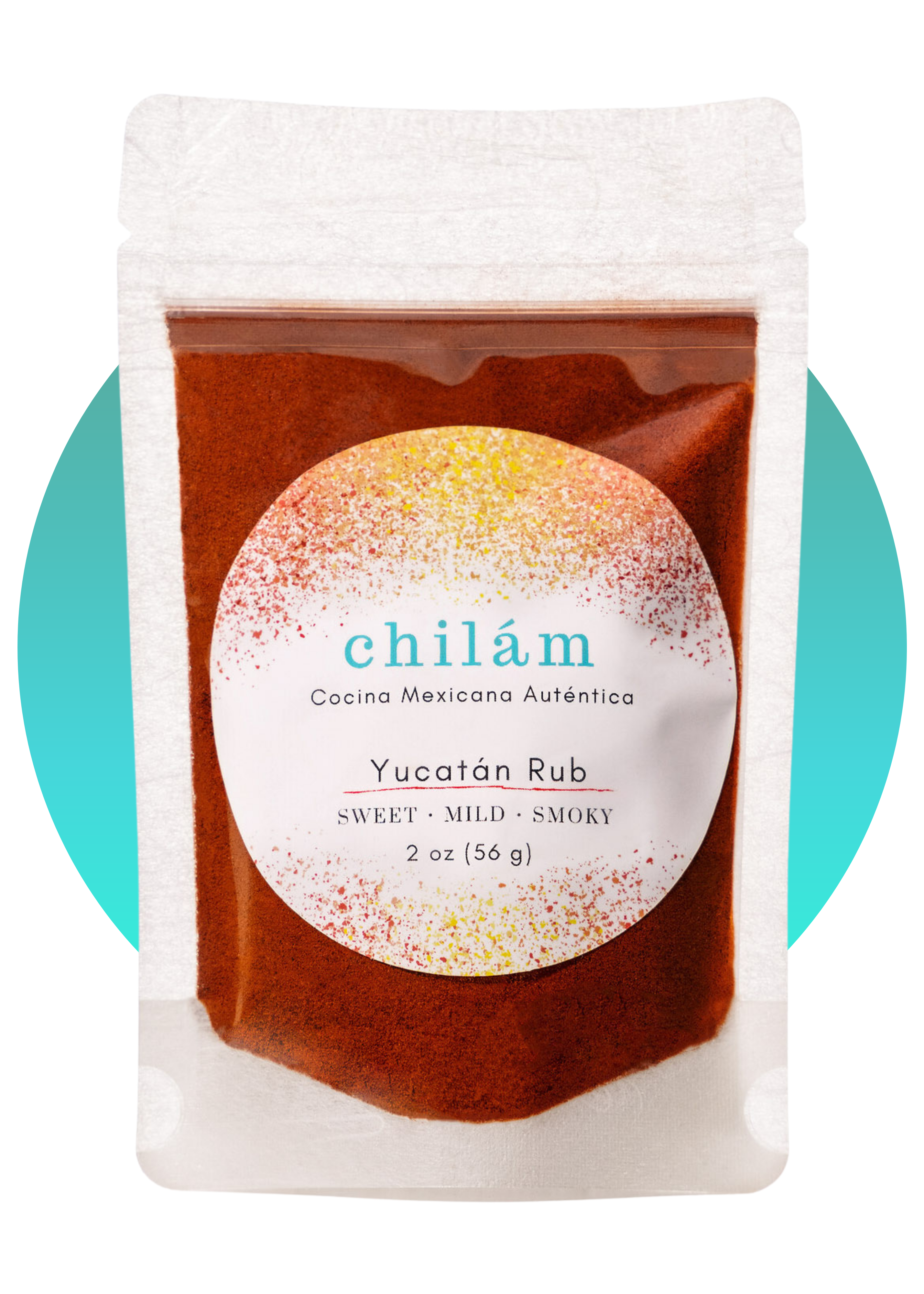 Chilám® Yucatán Rub