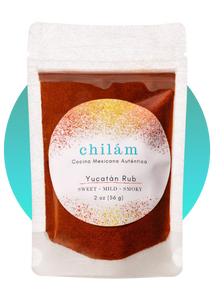 Chilám® Yucatán Rub